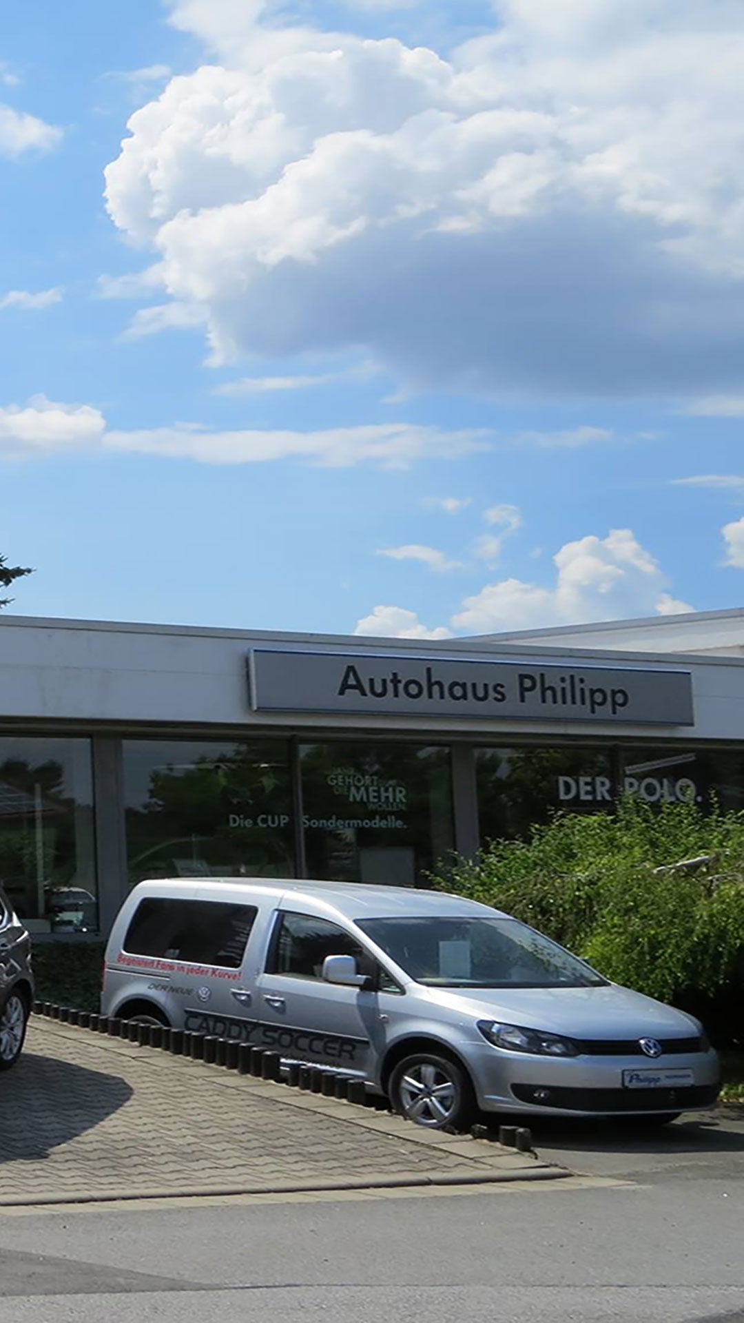 Außenansicht Autohaus Philipp GmbH & Co. KG