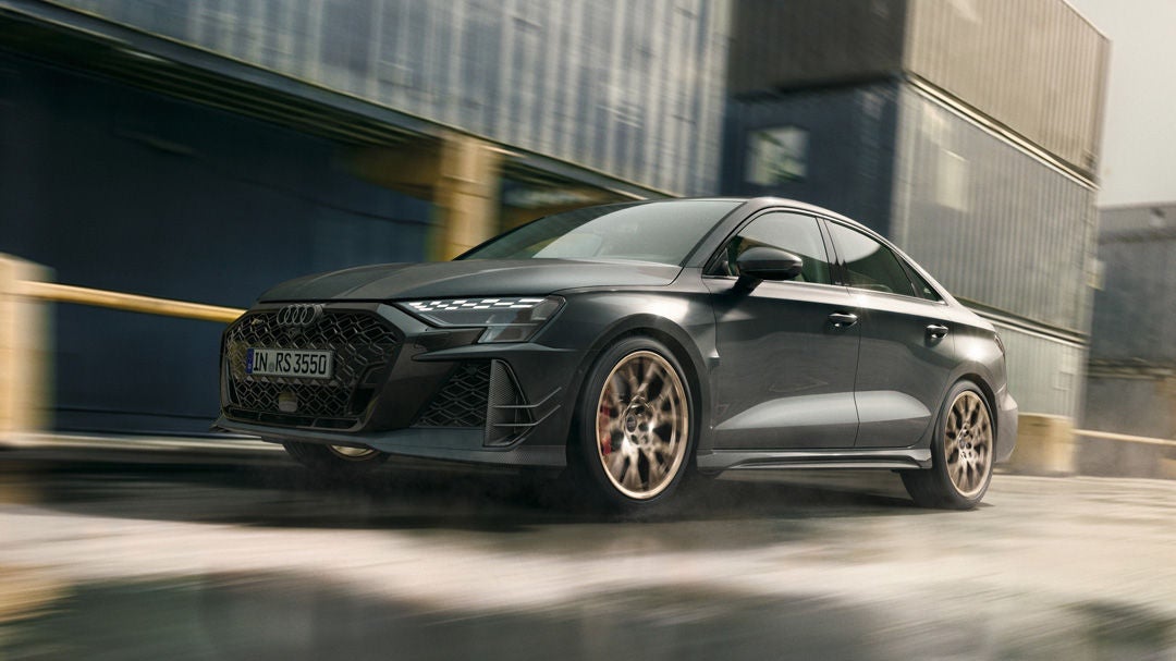 Grå RS 3 competition limited