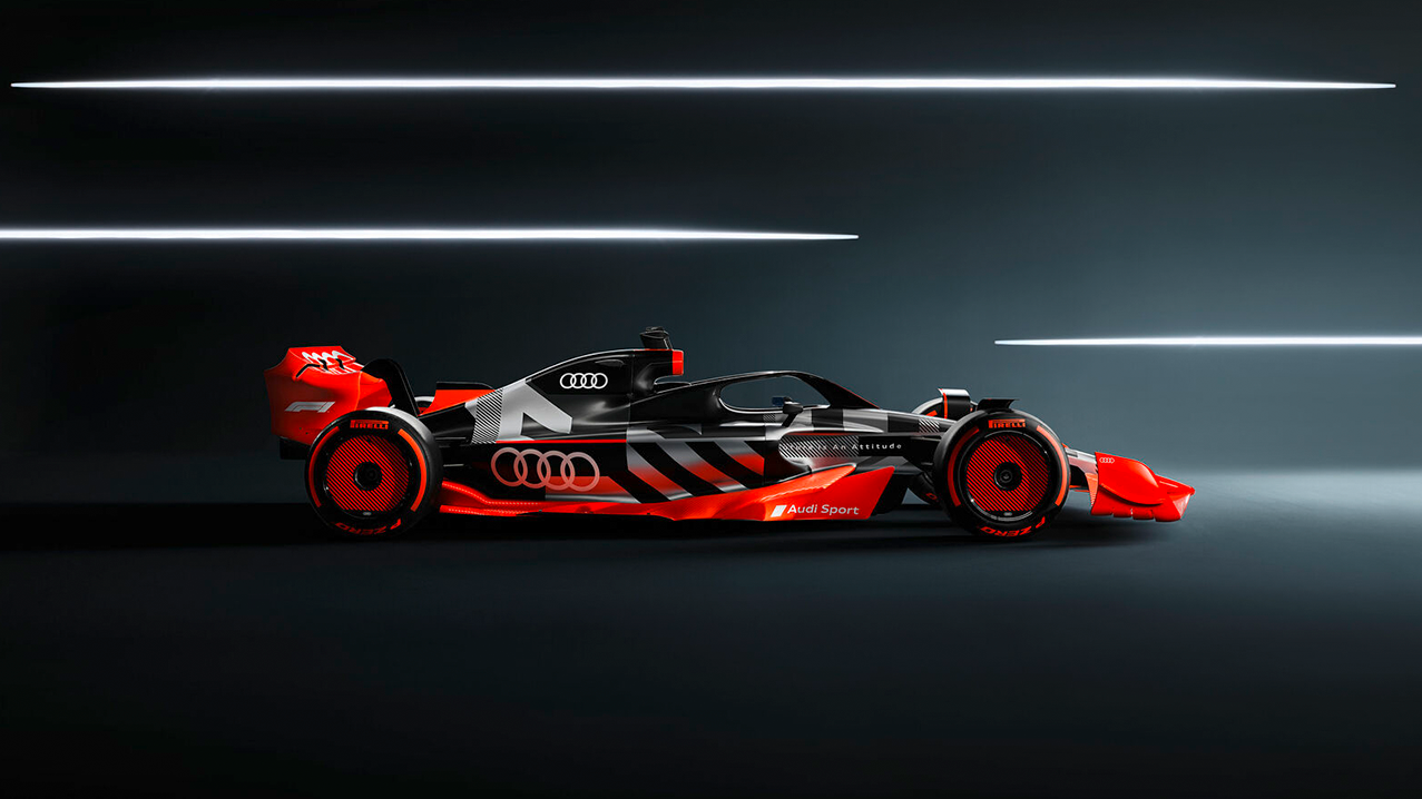 Audi F1 launch
