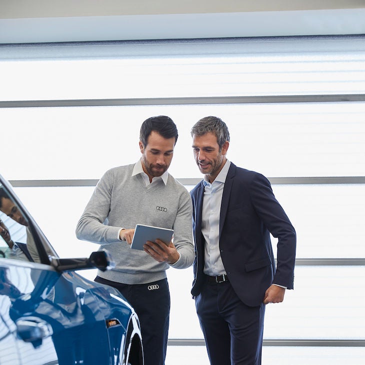 Toute l’expertise Audi dans votre garage spécialisé