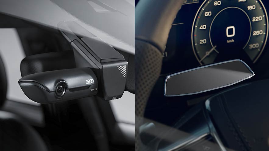 アクセサリー Audi UTR Audi ユニバーサルトラフィックレコーダー > 新商品 > 純正