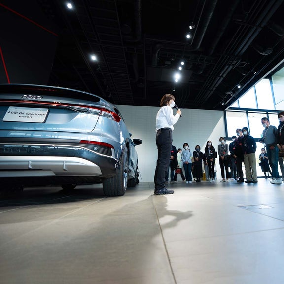 Audi Women’s driving experience ギャラリー