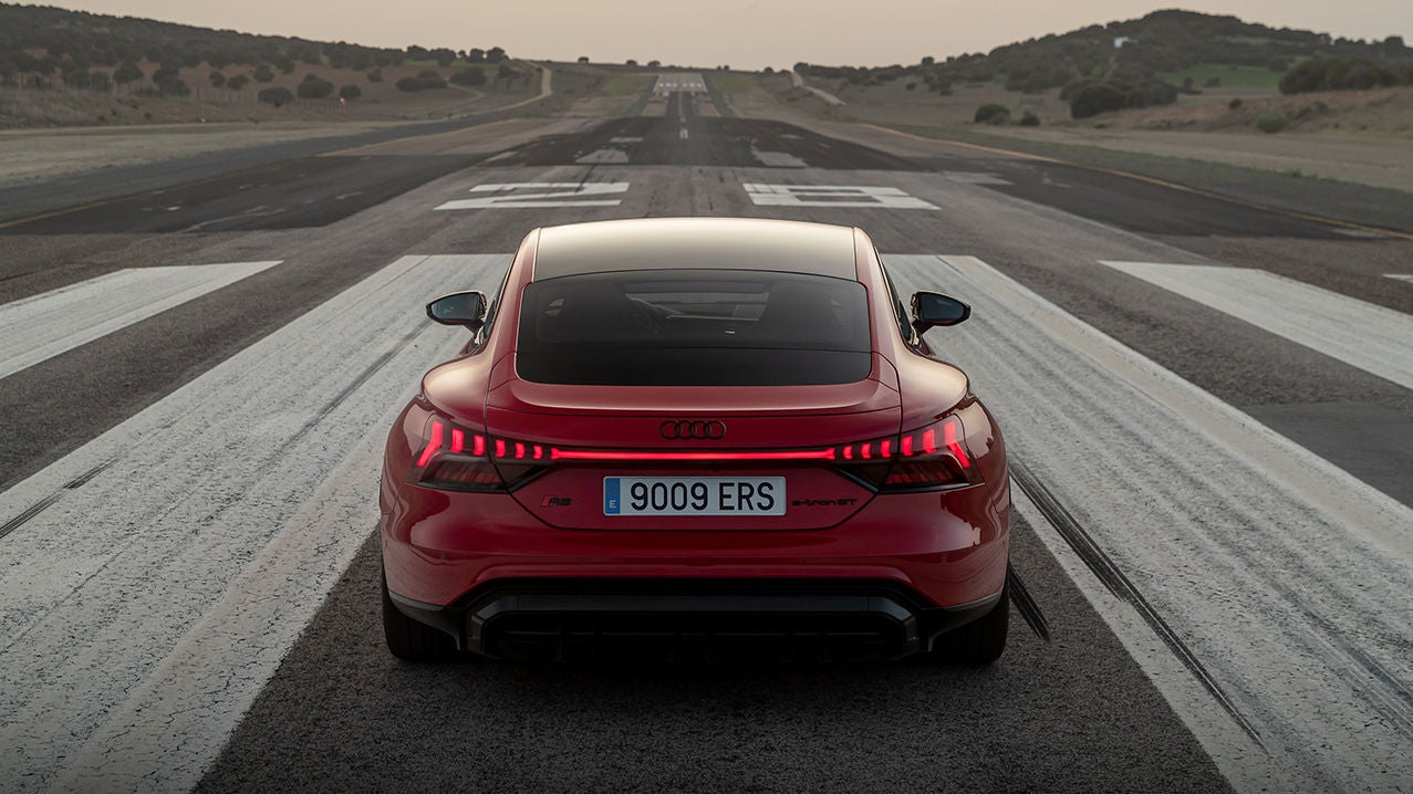 Sensaciones de giro de Audi Driving Experience