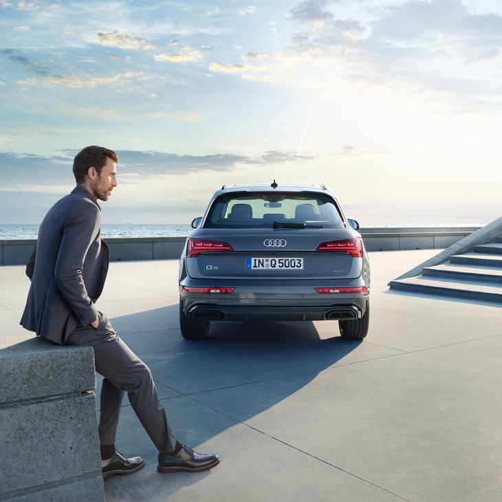 Foto del interior de un Audi Q5 de ocasión, un Audi Q5 seminuevo o un Audi Q5 de segunda mano.