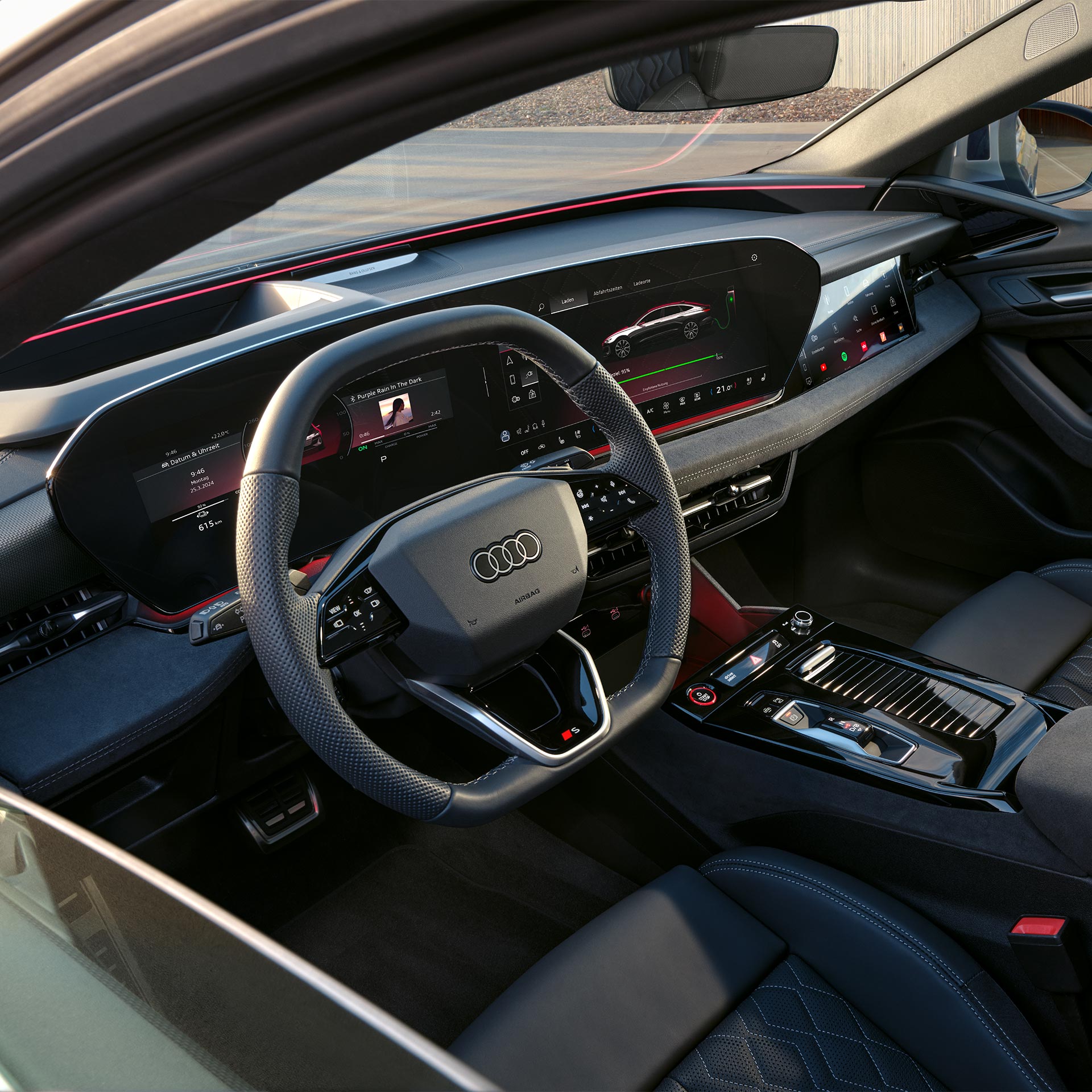 Audi A6 Sportback e-tron