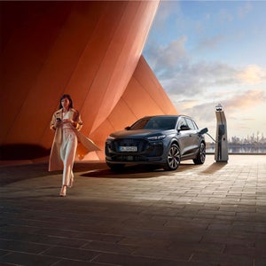 Un Audi 100% eléctrico con etiqueta 0 de la DGT. 