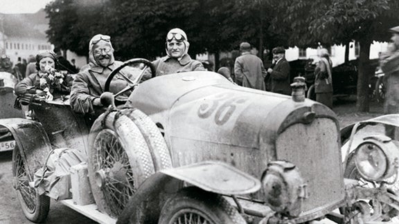 Foto de la historia de Motorsport de Audi.  