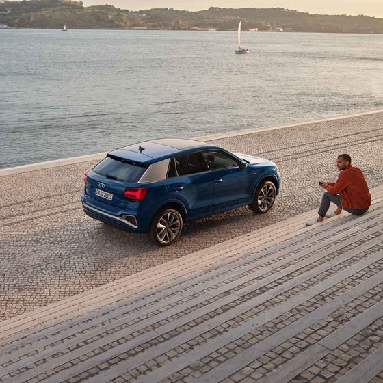 Faros del Audi Q2