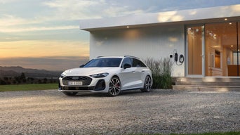 Foto de un Audi A5 Avant e-hybrid