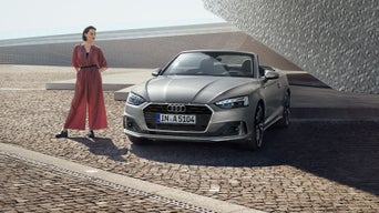 side rear view A5 Cabriolet