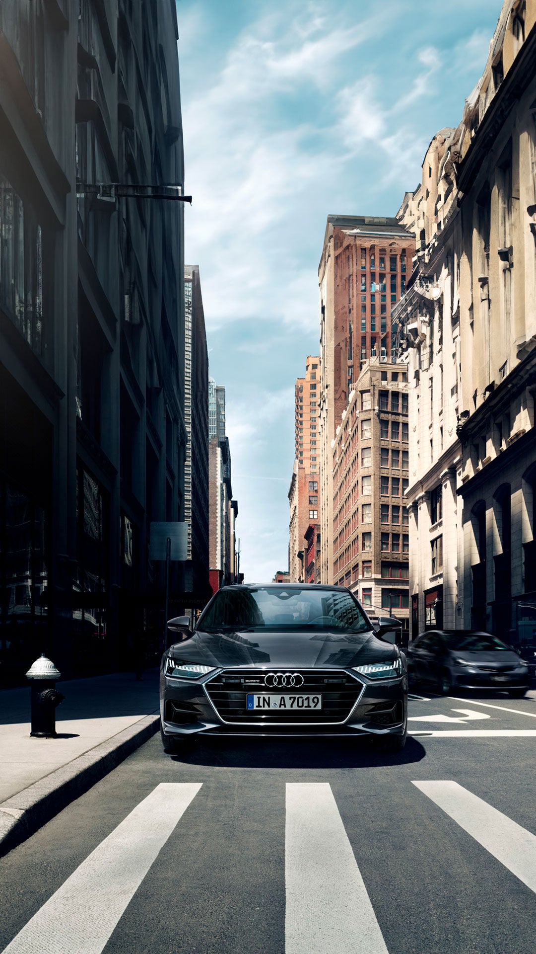 Foto de un Audi A7 Sportback de segunda mano o de ocasión en stock