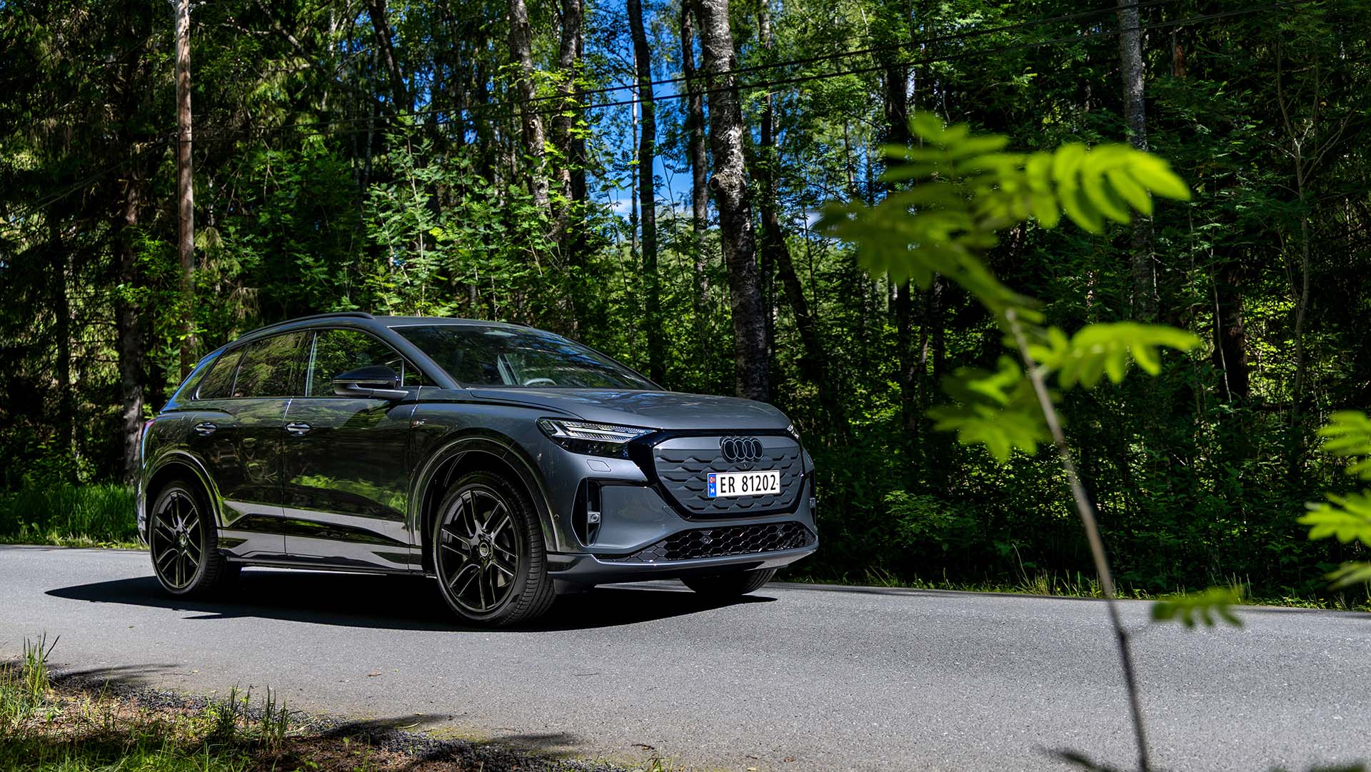 Audi Q4 e-tron