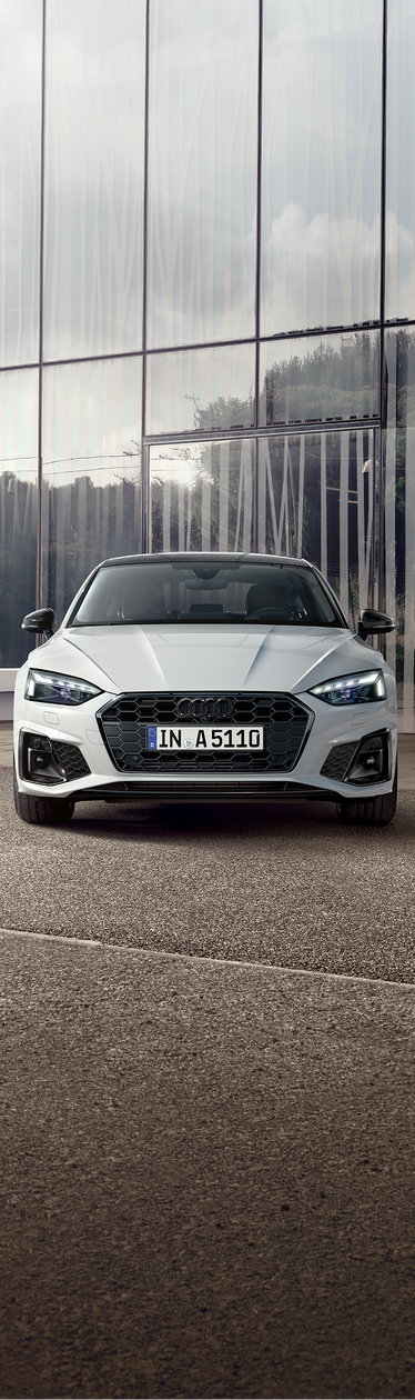 Audi A5 Sportback front