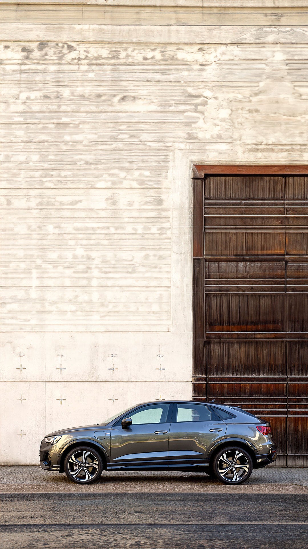 Foto de los SUV Audi híbridos enchufables en stock con disponibilidad inmediata.