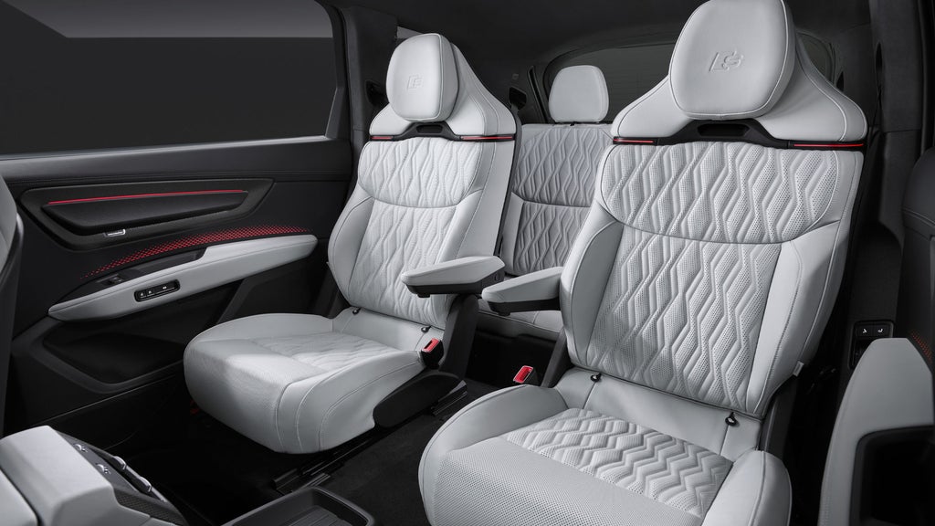 The spacious interior of the new Audi Q9