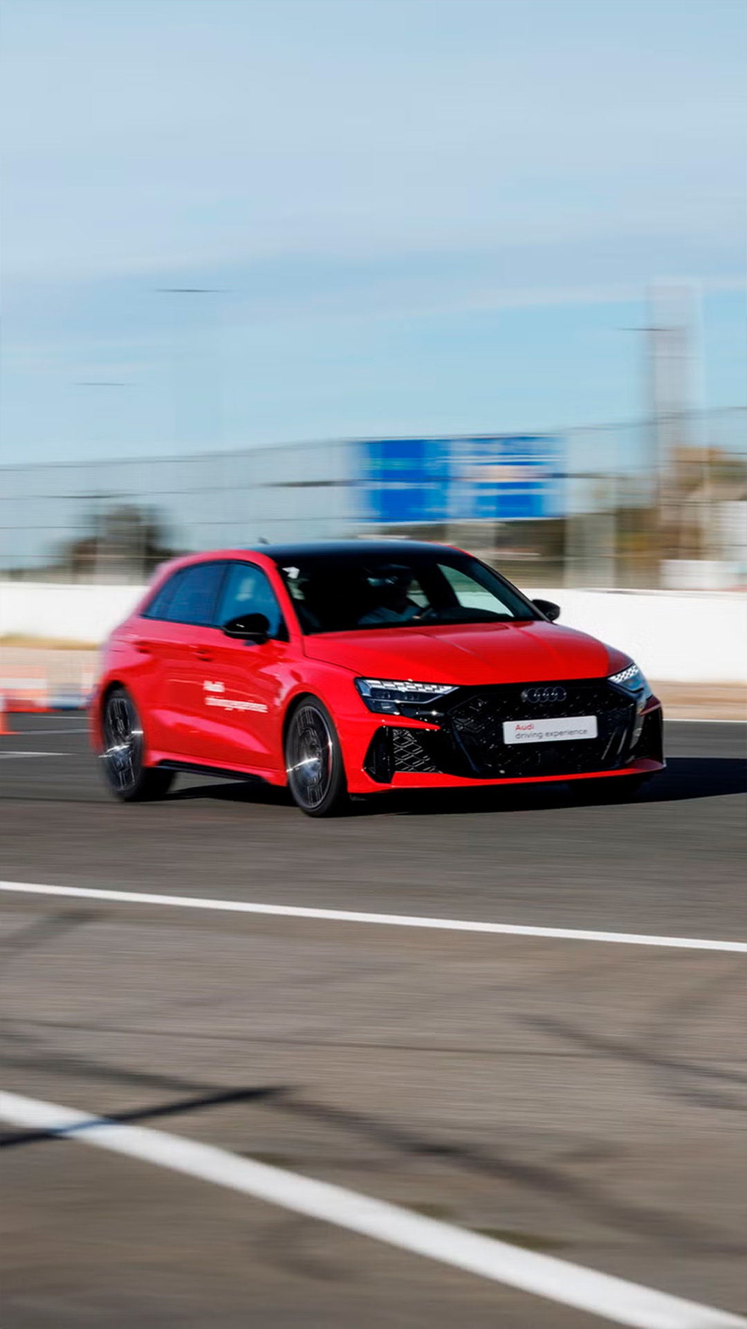 Foto de Audi driving experience.  