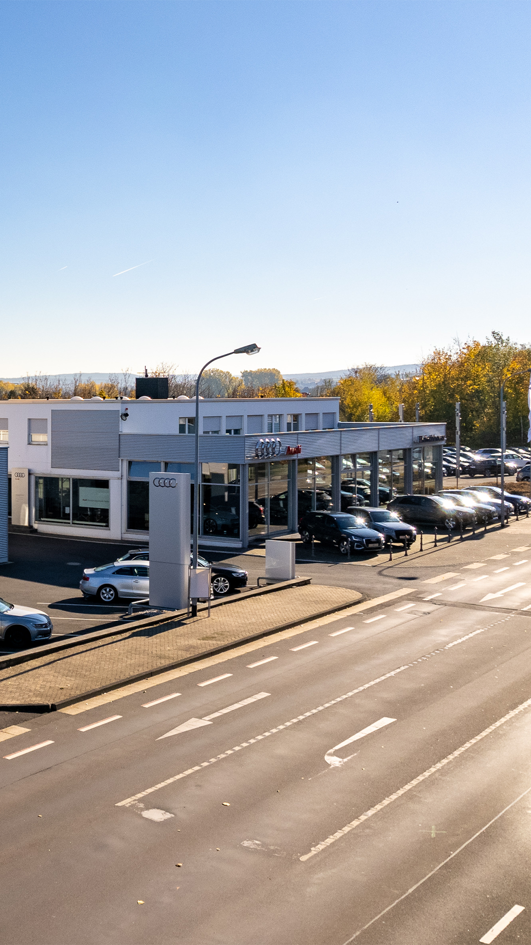 Außenansicht Autohaus Fleischhauer Euskirchen
