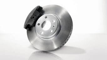 Inquadratura dei freni della linea Ricambi Originali Audi.