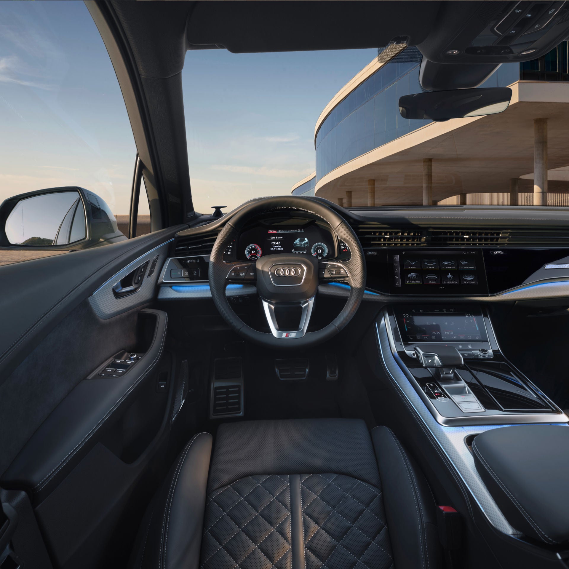 Audi Q7 d’occasion