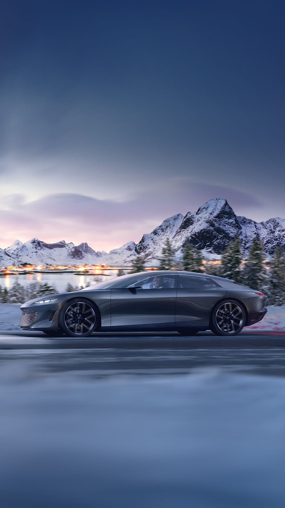 Audi grandsphere concept