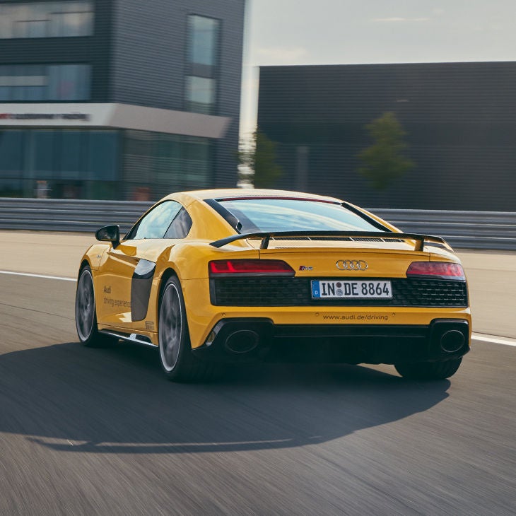 Foto de un Audi R8 2022 de segunda mano 