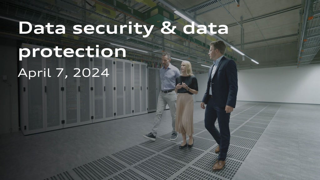 Data Security & Data Protection 