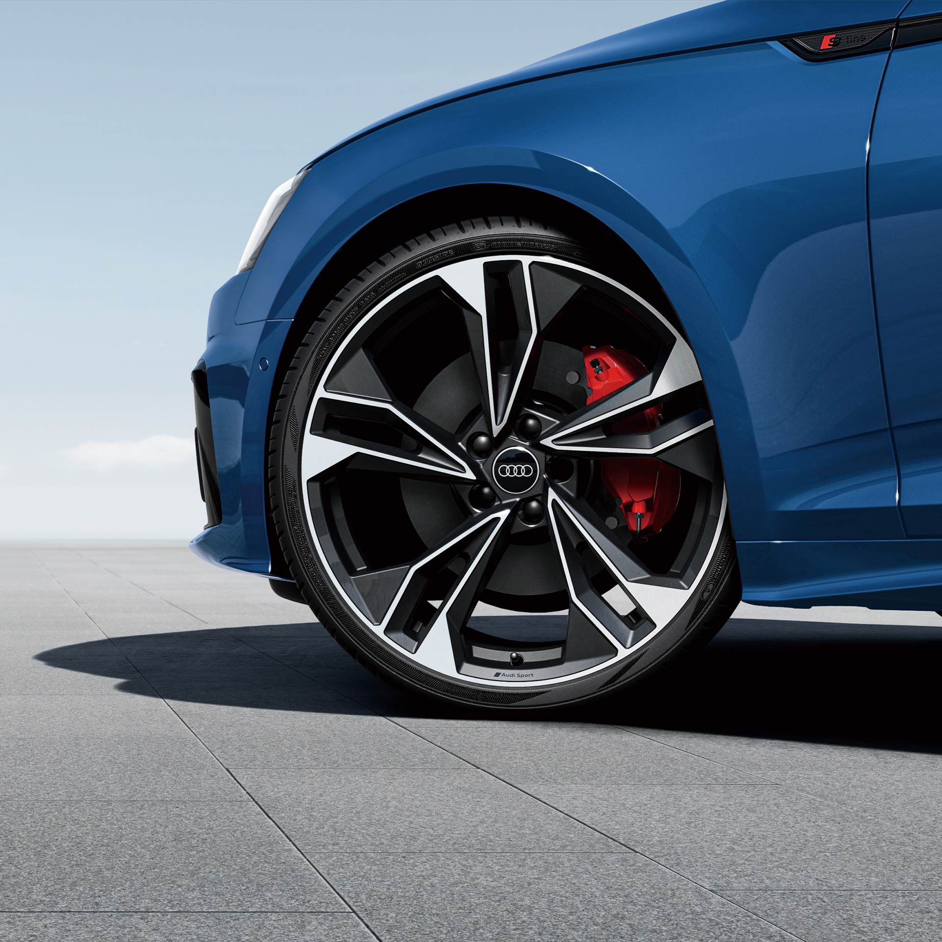 即決◇美品◇AUDI アウディ A5 8T S-line Package純正ホイール18インチ 