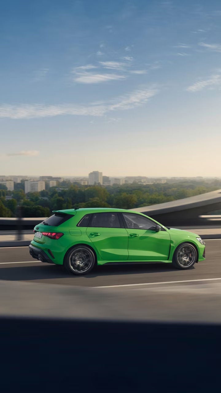 audi rs 3 sportback side view