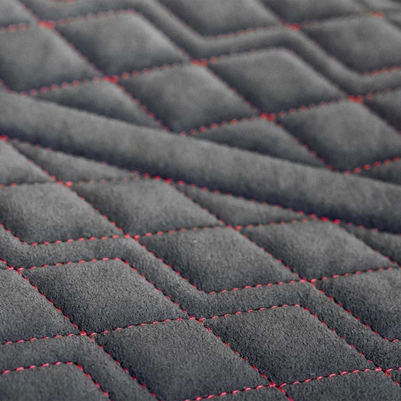 Audi Q4 e-tron Edition Swiss-Ski Sitzverarbeitung