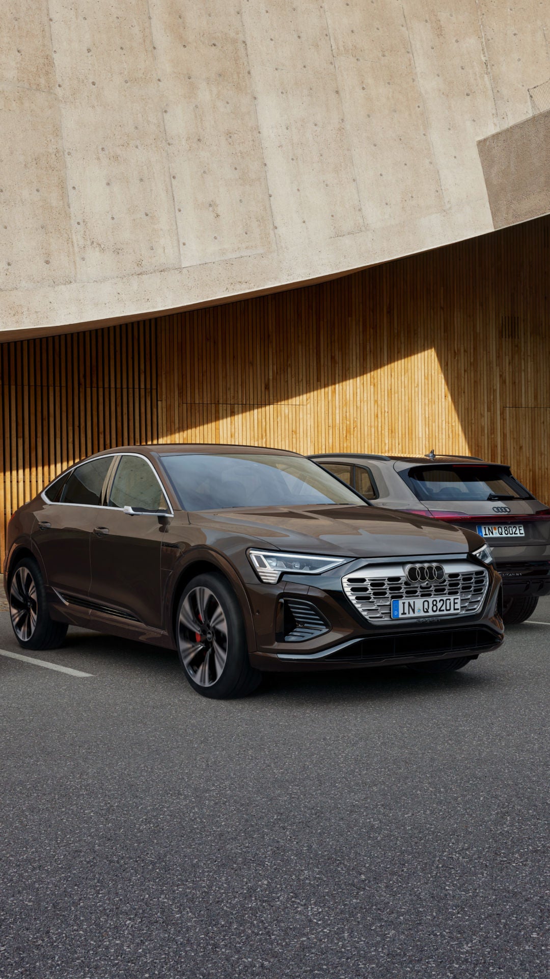 Q8 Sportback e-tron