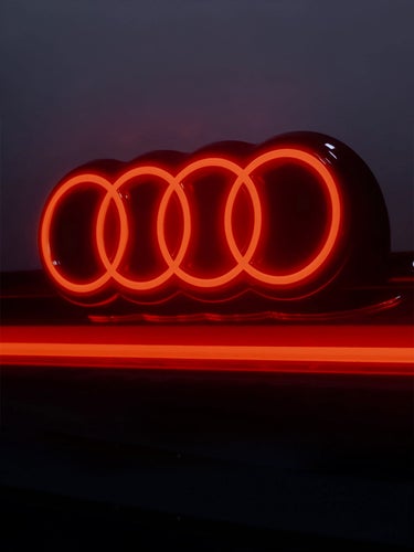 Audi Ringe beim A6 Sportback e-tron performance