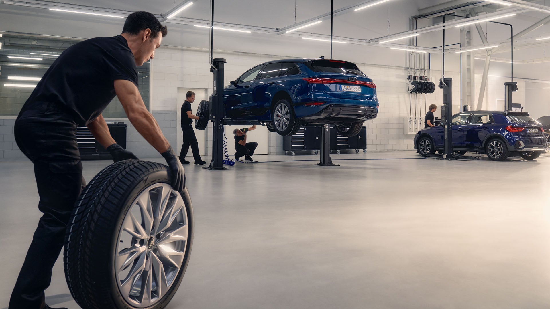 Ubezpieczenie Opon Audi