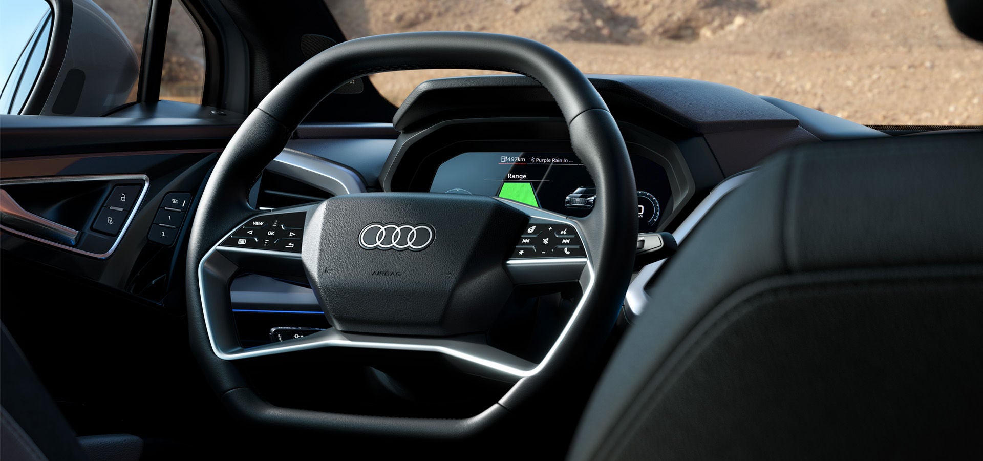 Image of Audi Q4 Sportback e-tron