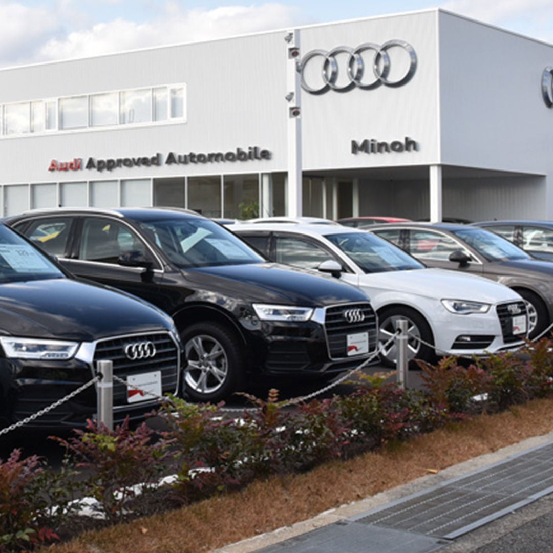 Audi Approved Automobile 箕面 店舗情報 | Audi Approved Automobile 箕面