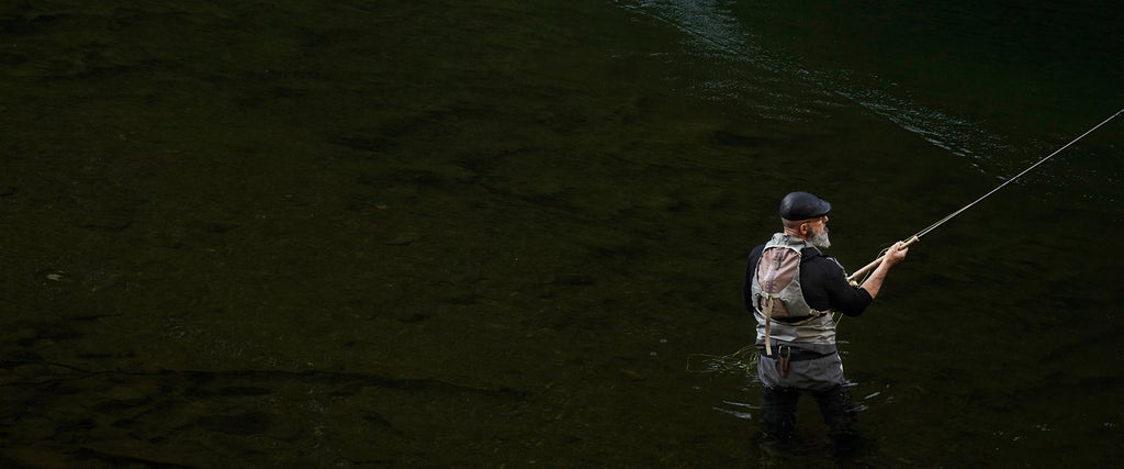 Mikael Fröberg fiskar