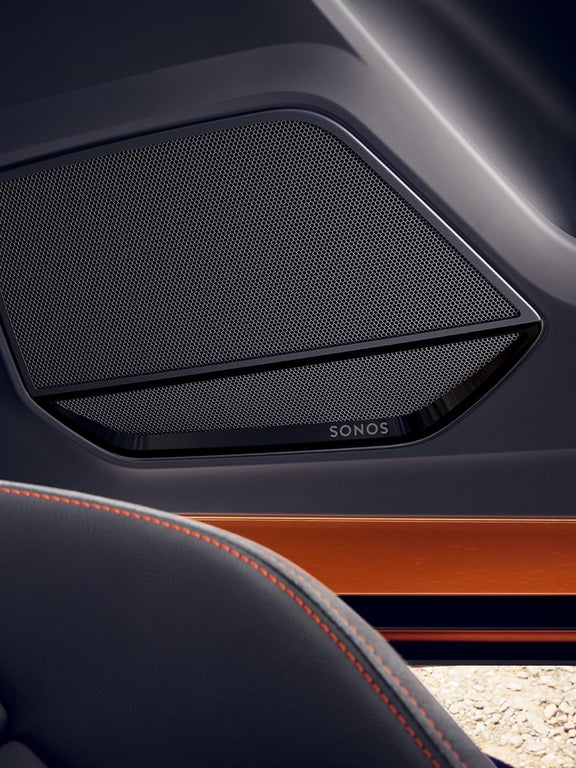Audi Q3 loudspeaker