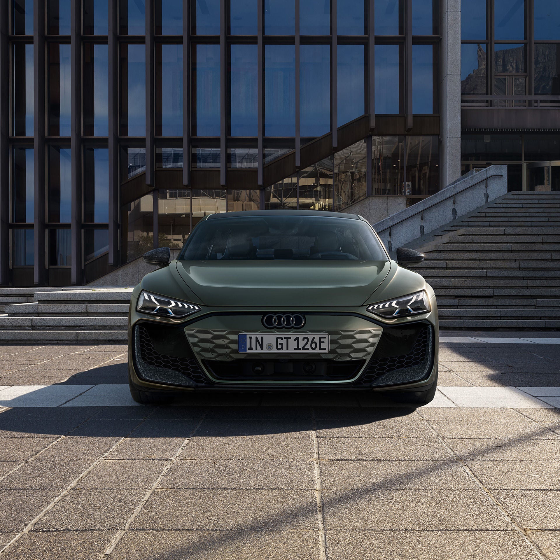 イートロン❤︎ 21” x 9.5” Audi RS e-tron GT 2022 2023 2024 Factory OEM Front