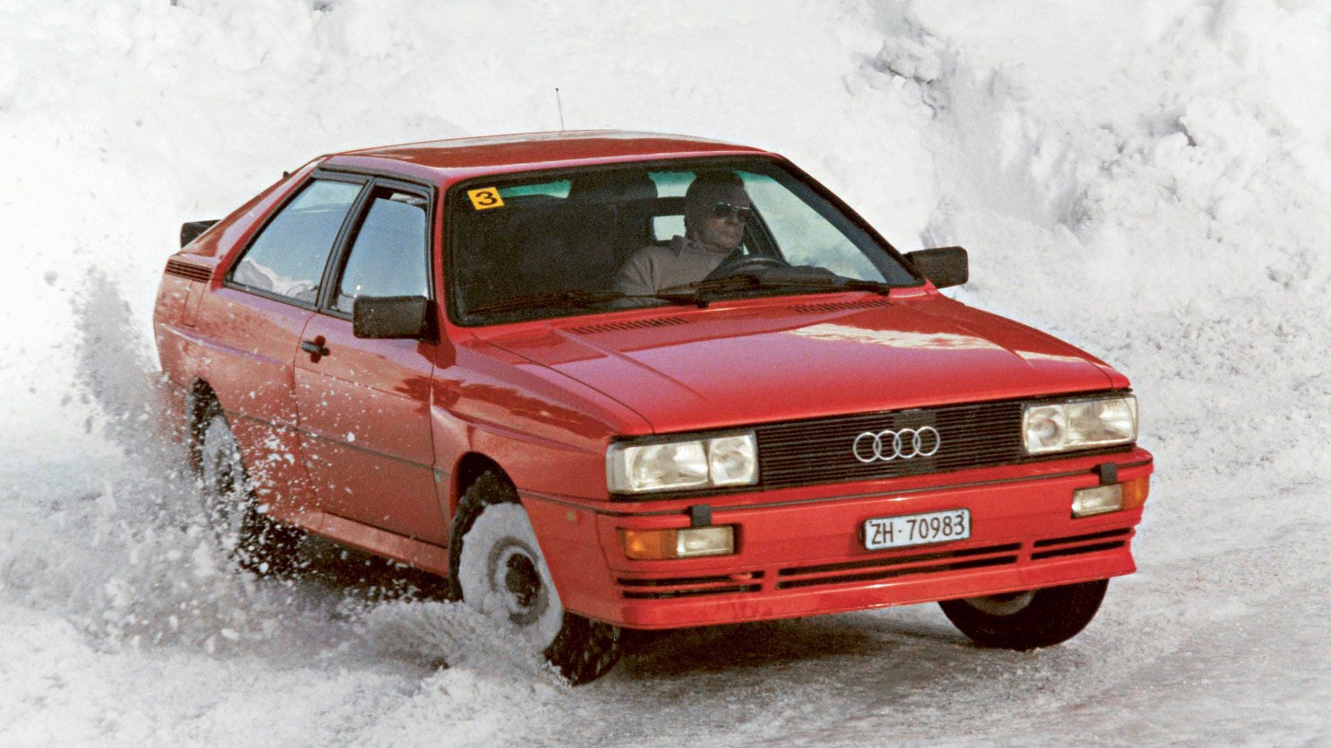 Audi quattro Prototyp