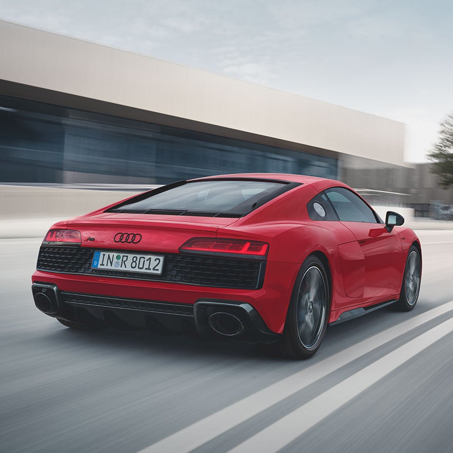 R8 Coupe V10 Performance RWD