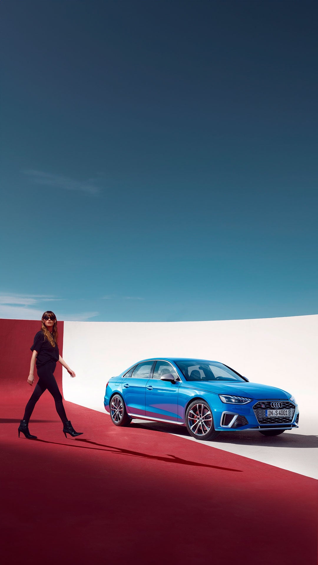 Foto de un Audi S4 TDI de segunda mano o de ocasión en stock