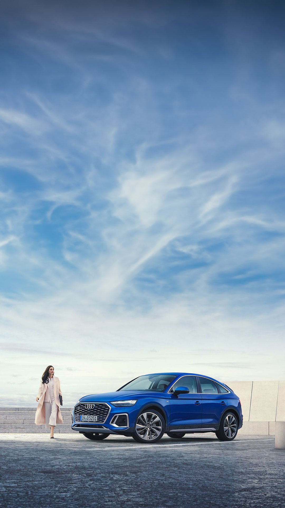 Foto de un Audi Q5 Sportback de segunda mano o de ocasión en stock