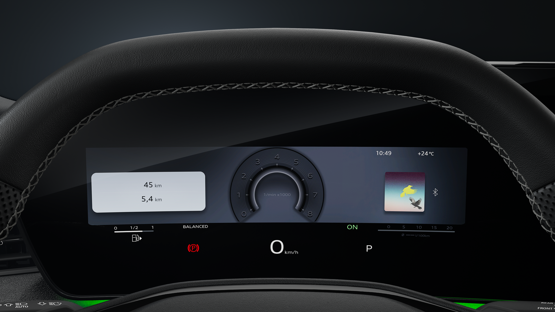 Audi virtual cockpit plus del Audi A3 Sportback.