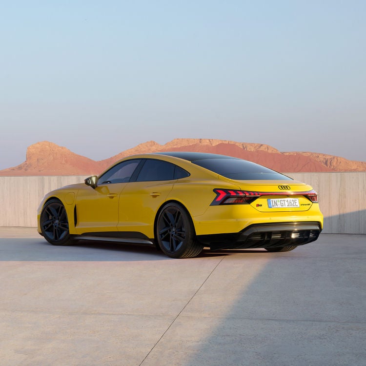 Audi e-tron GT quattro et RS e-tron GT 