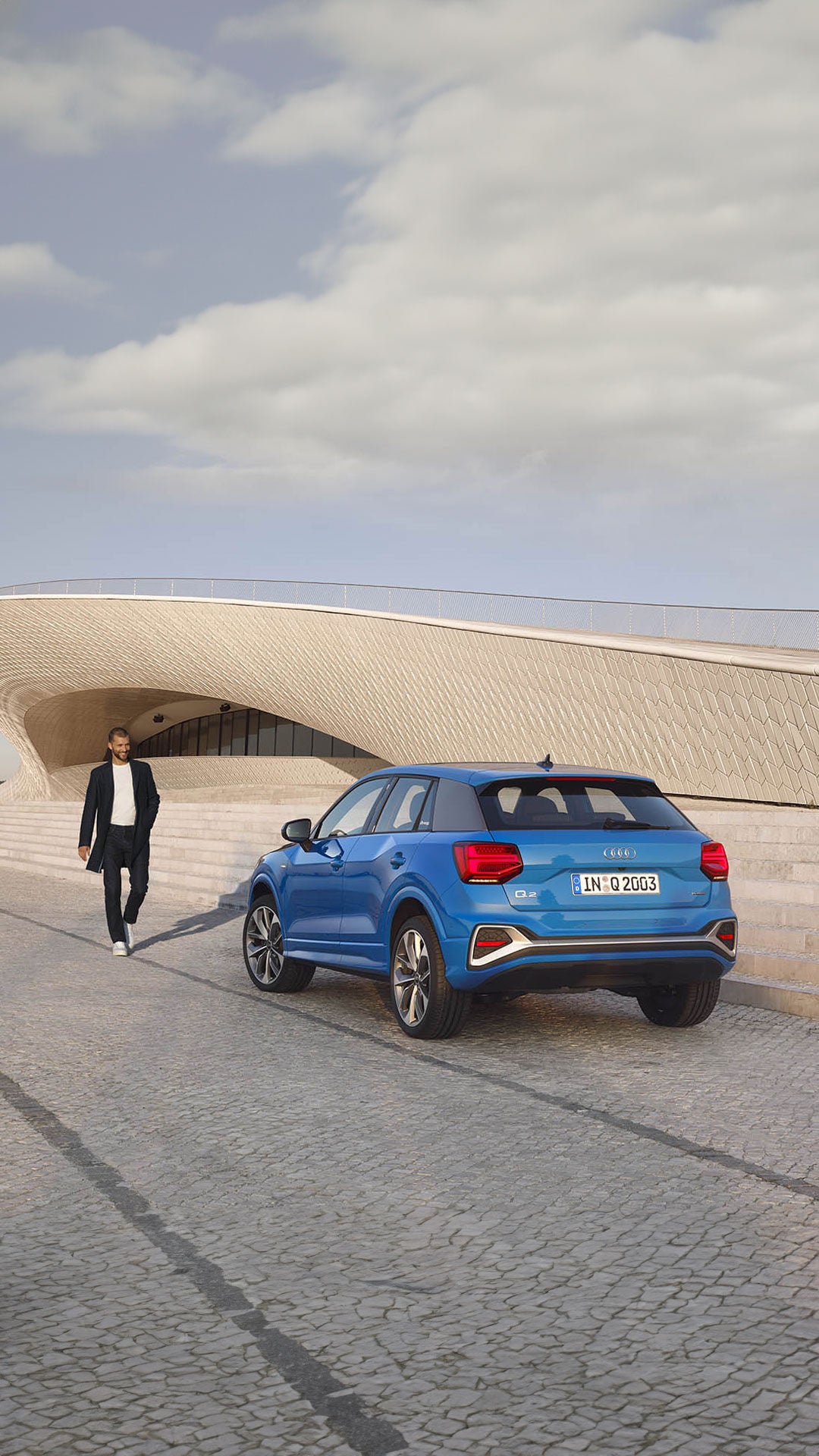 Foto de una oferta para un Audi Q8 etron Advanced nuevo.  