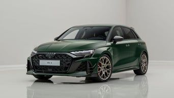 RS 3 Sportback Competition Limited #285