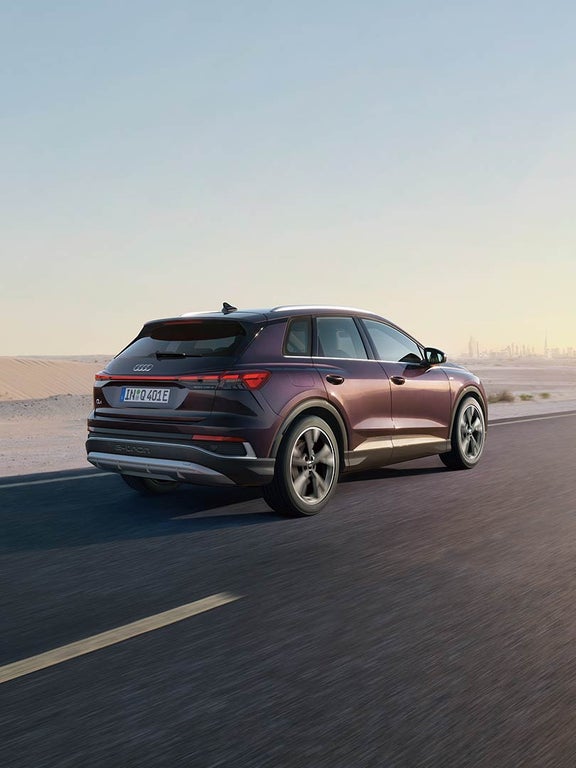 試乗でAudiの魅力を存分にお確かめください。