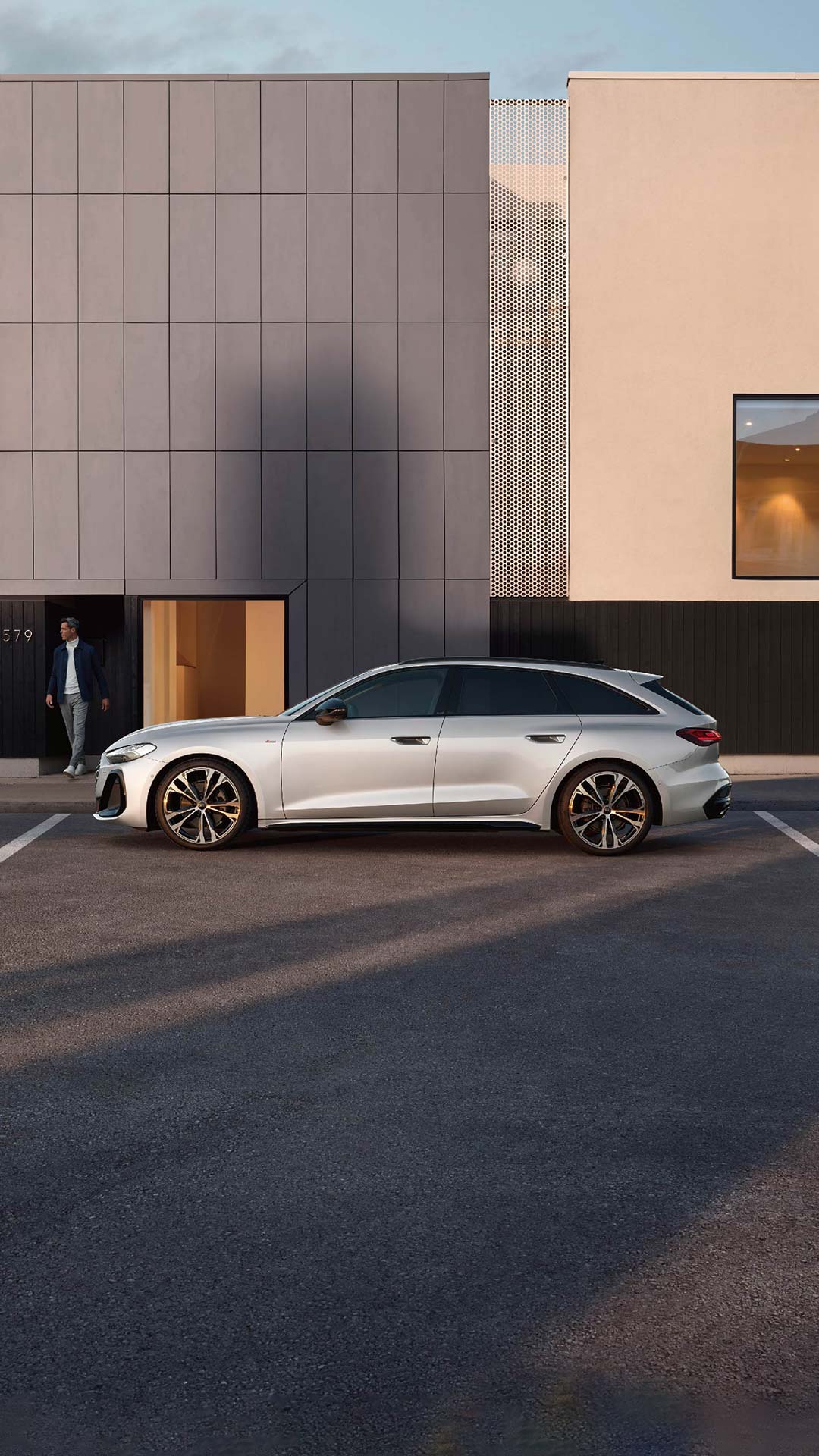 Discover New Audi A5 Campaign