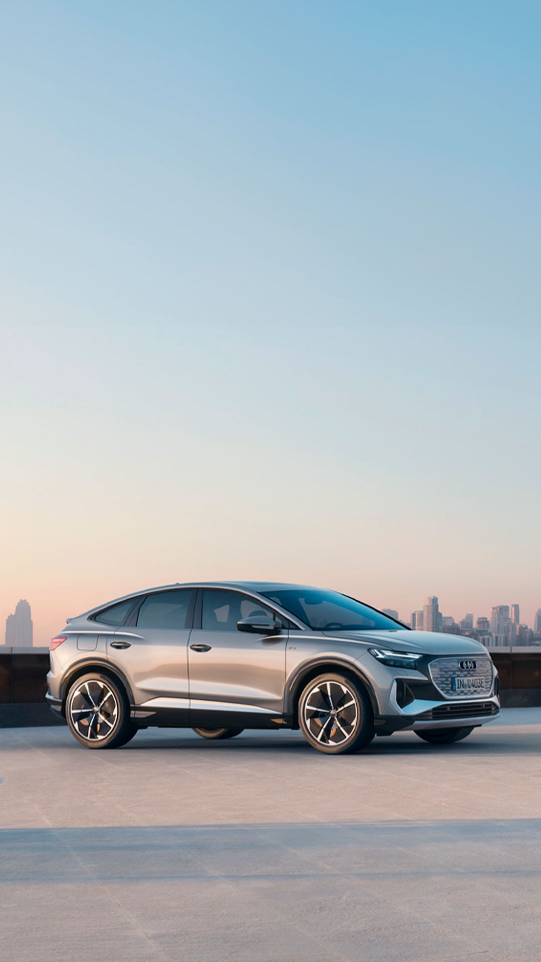 Foto de un Audi Q4 e-tron de ocasión, un Audi Q4 e-tron seminuevo o un Audi Q4 e-tron de segunda mano.