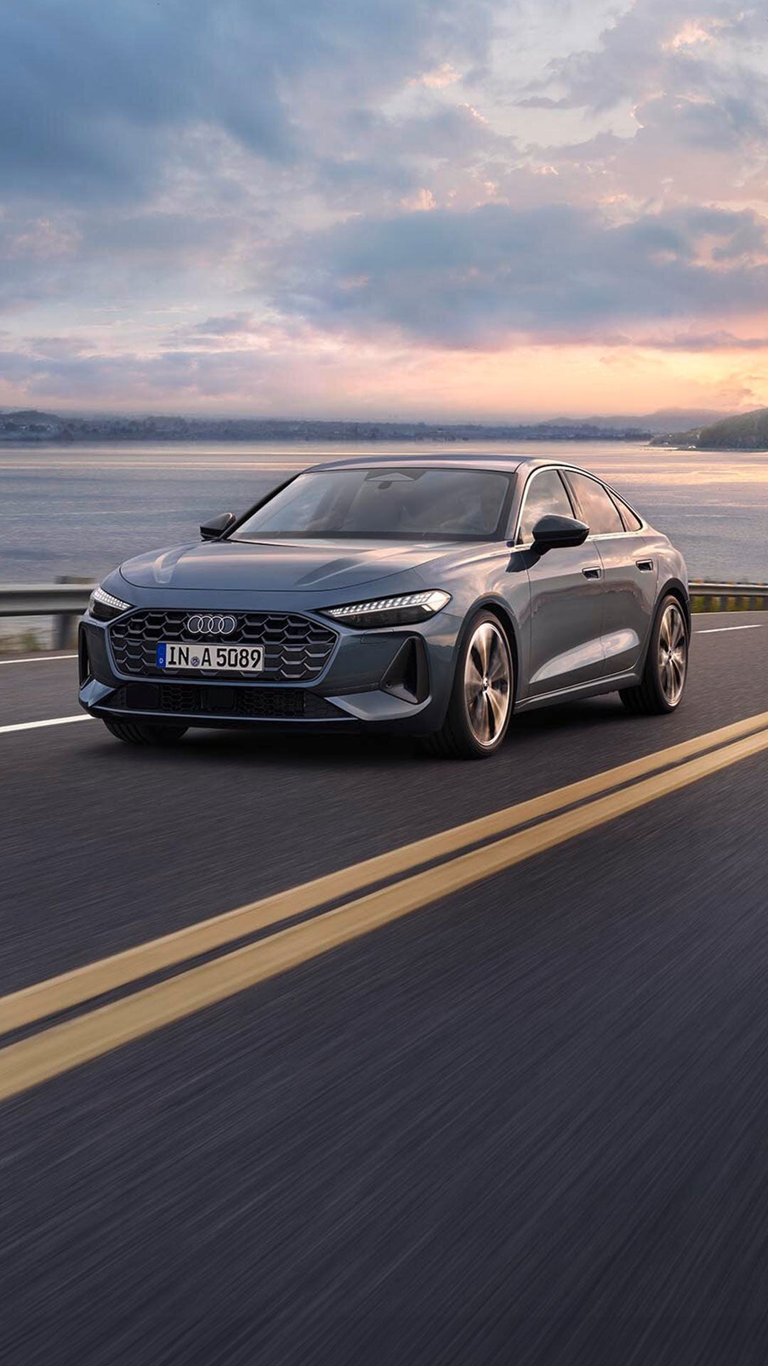 Foto del interior del Audi A5