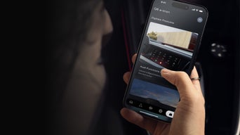 Foto de la aplicación para móviles de myAudi.